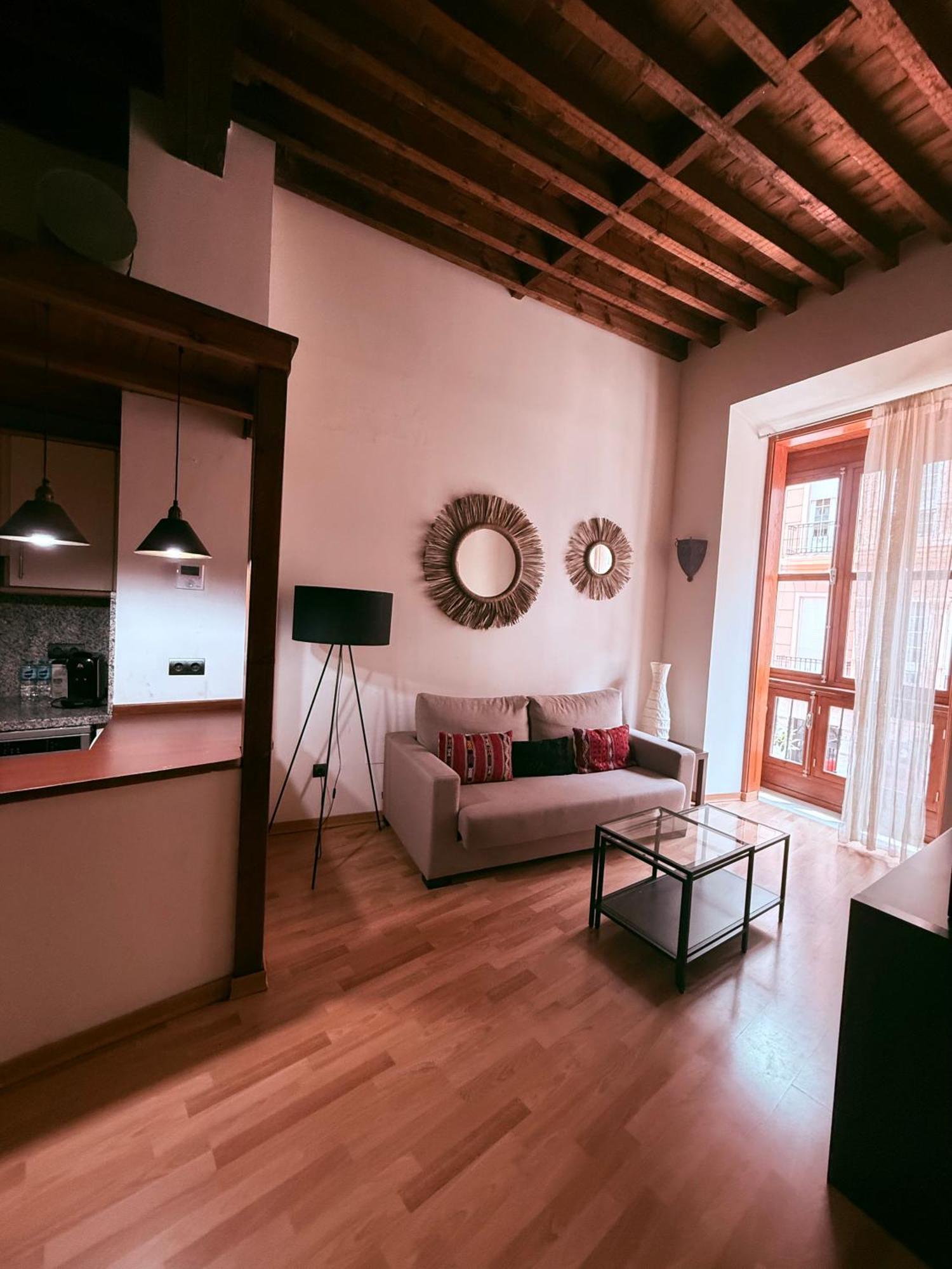 Wonderful Apartment In Malaga Oldtown Calle Carreteria Free Wifi&Ac Exterior foto