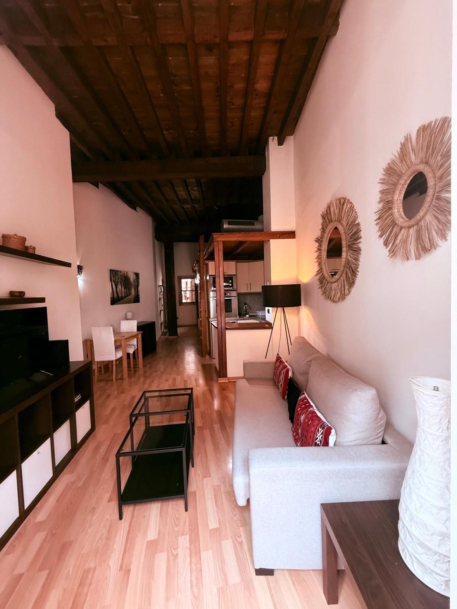 Wonderful Apartment In Malaga Oldtown Calle Carreteria Free Wifi&Ac Exterior foto